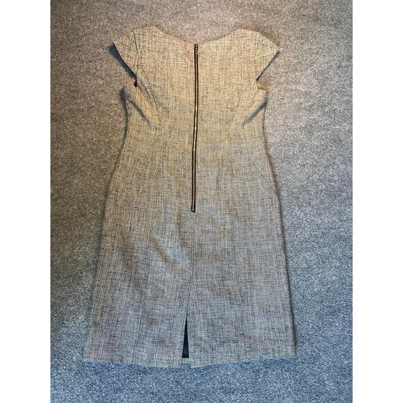Ann Taylor Gray Mini Dress - Picture 2 of 4